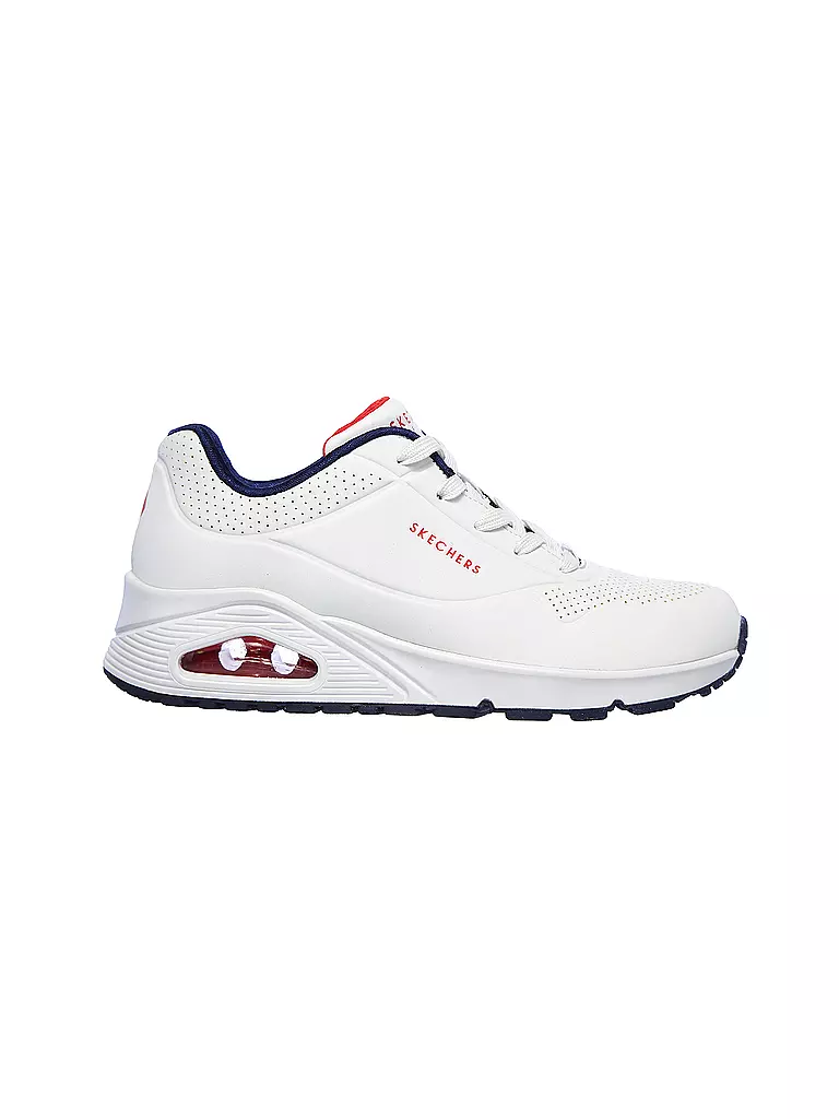 SKECHERS Damen Freizeitschuhe Uno Stand On Air weiss
